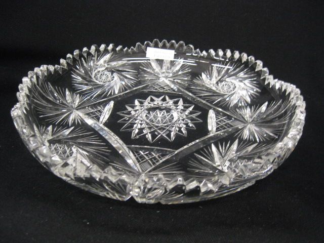 Cut Glass Serving Dish or Low