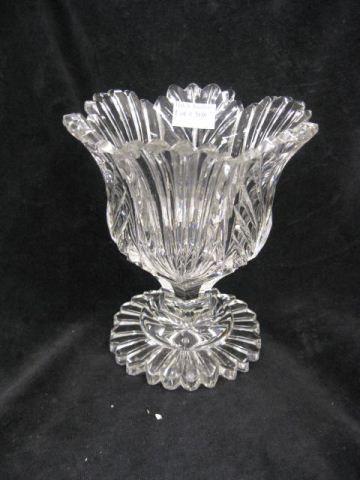 Cut Glass Spooner brilliant