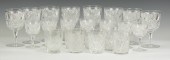 Cut Glass Stemware & Tumblers