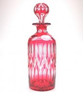 CUT OVERLAY BOTTLEA late 19th