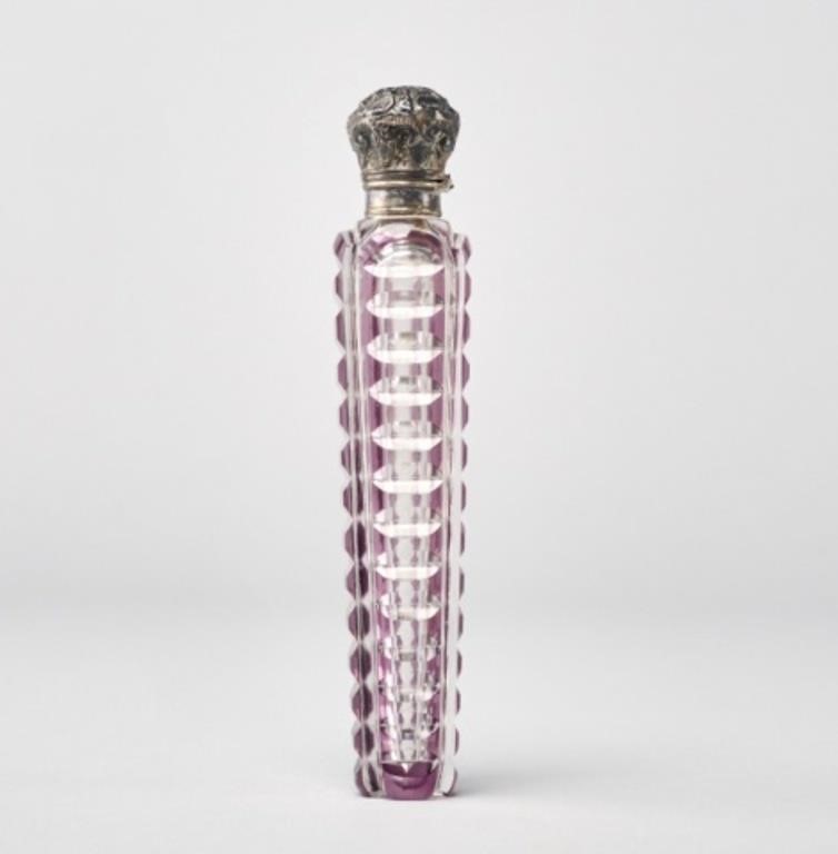 CUT-TO-CLEAR PERFUME BOTTLEA