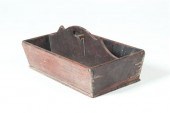 CUTLERY BOX.  Attributed to Mu