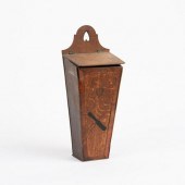 CUTLERY BOX WITH HEART AND CRO