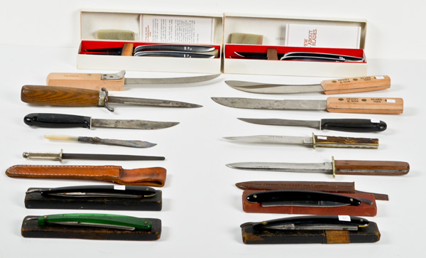Cutlery Lot Sixteen Pieces Lot