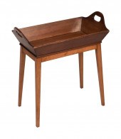 CUTLERY TRAY ON STAND 19TH CEN