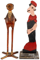 CUTOUT AND PAINTED POPEYE SILE