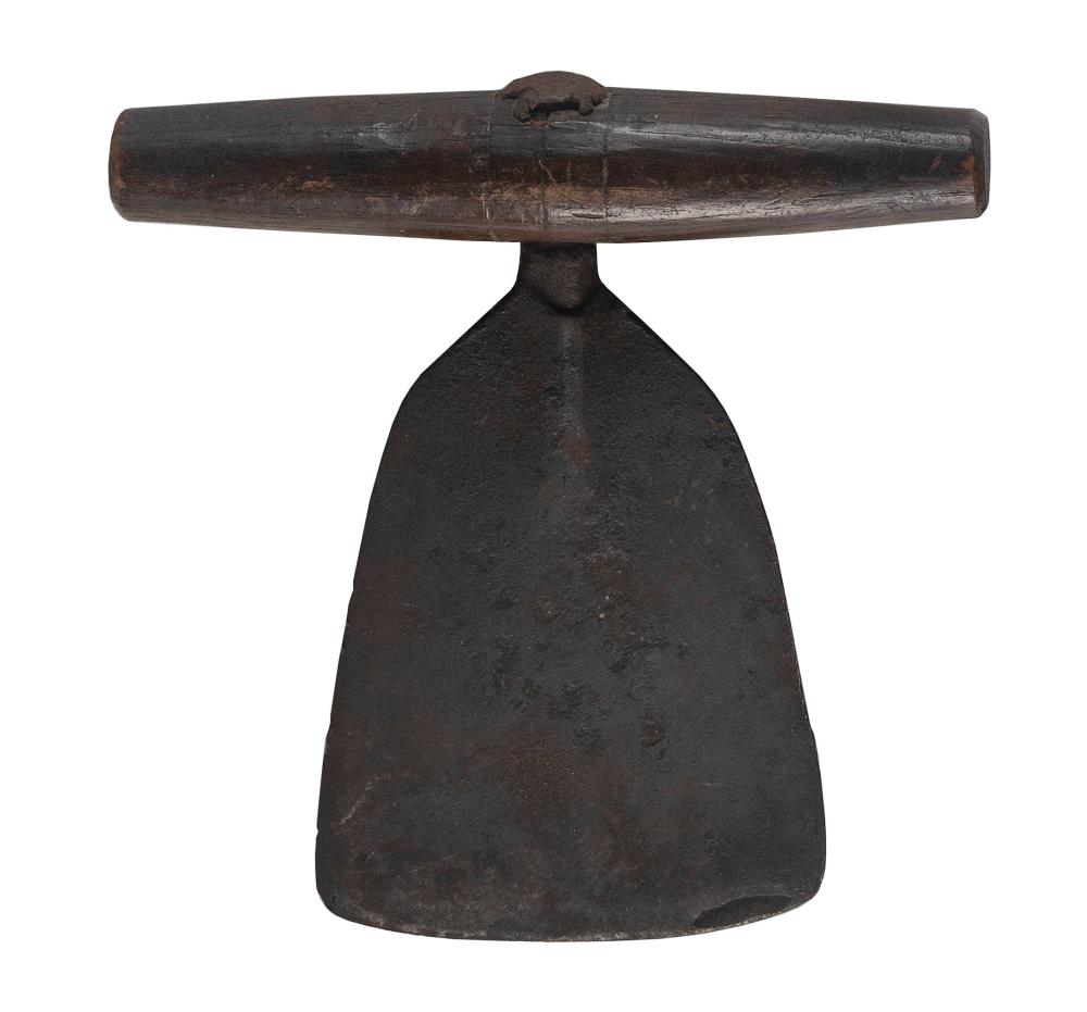 CUTTING SPADE CONVERTED TO A GALLEY