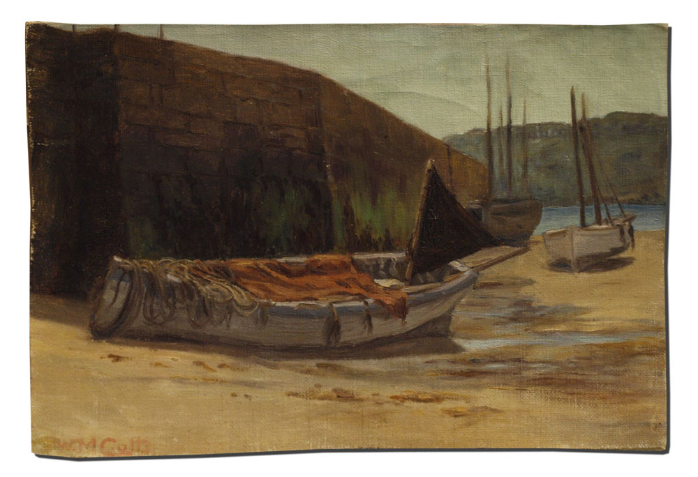 CUTTS William (Canadian 1857-1943):