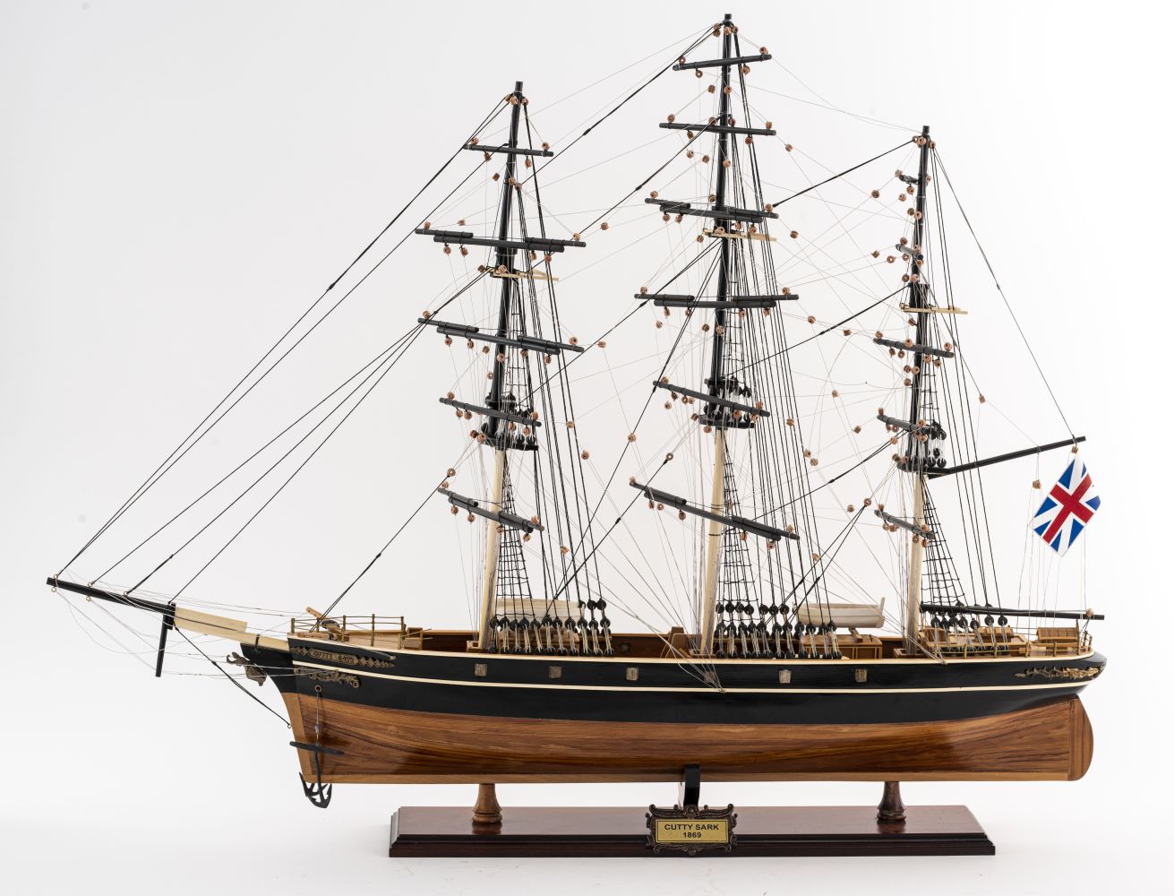 CUTTY SARK BRITISH CLIPPER SCALE