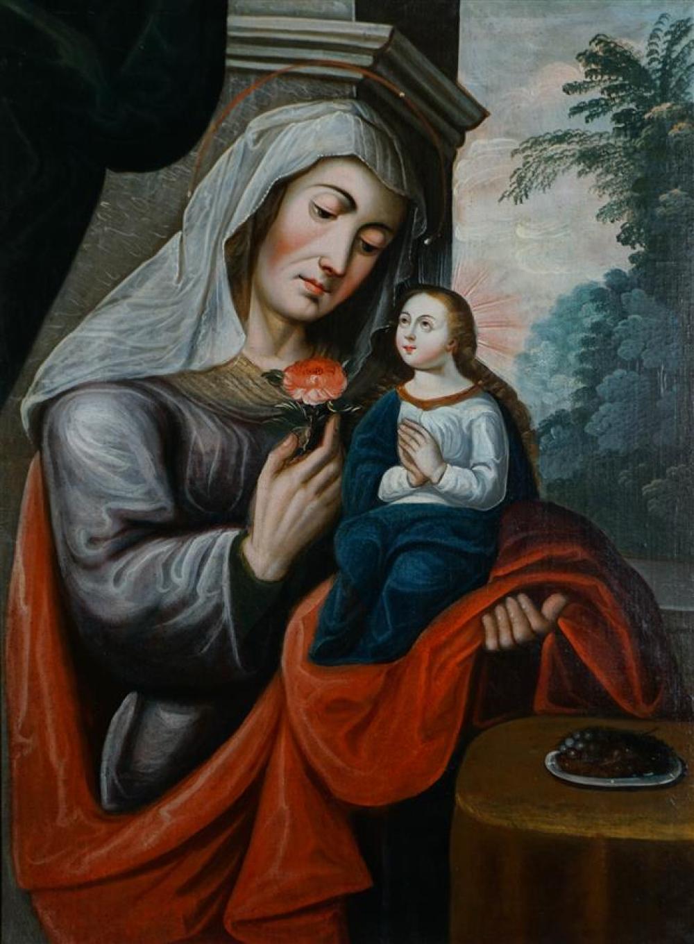 CUZCO SCHOOL, 18TH CENTURY, SAINT