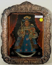 CUZCO SCHOOL "MADONNA & CHILD"