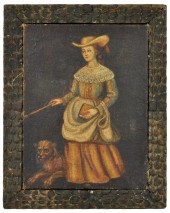 CUZCO SCHOOL OF PAINTING OIL O