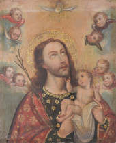 CUZCO SCHOOL - ST. JOSEPH WITH