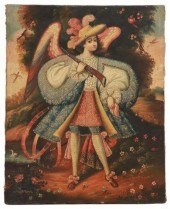 CUZCO SCHOOL STYLE ARCHANGEL U