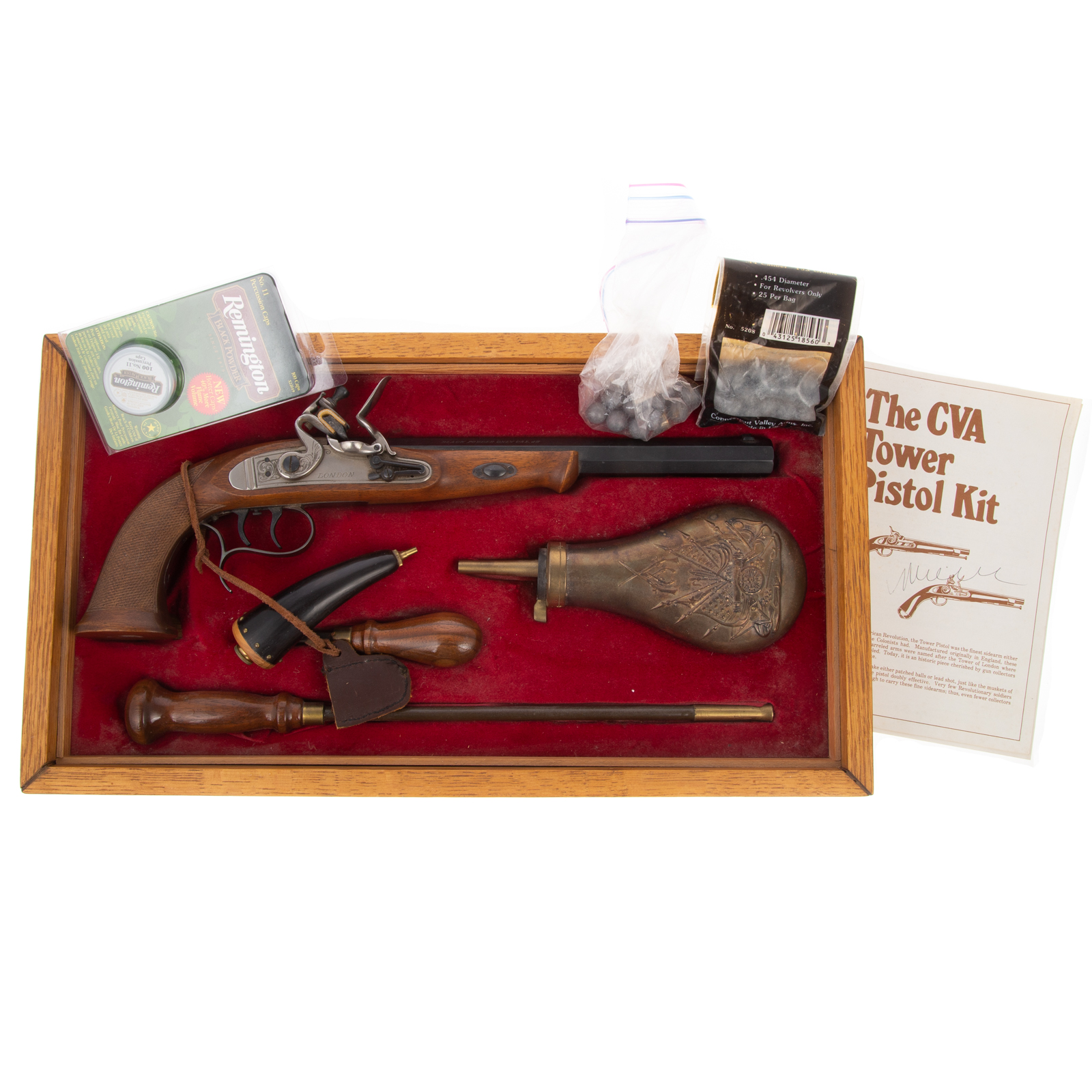 C.V.A. ARMI SPORT TOWER FLINTLOCK