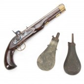 CVA KENTUCKY PERCUSSION PISTOL