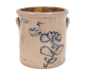 C.W. BRAUN FIVE-GALLON CROCK<b