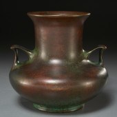 C.W. CLEWELL, TWO-HANDLE BRONZ
