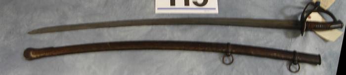 C.W. Heavy Cavalry sabre, 36 1/2"