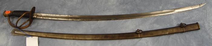 C.W. Light Cavalry sabre 35 1/2" 