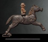 C.W. PARKER DECORATED PONY WIT