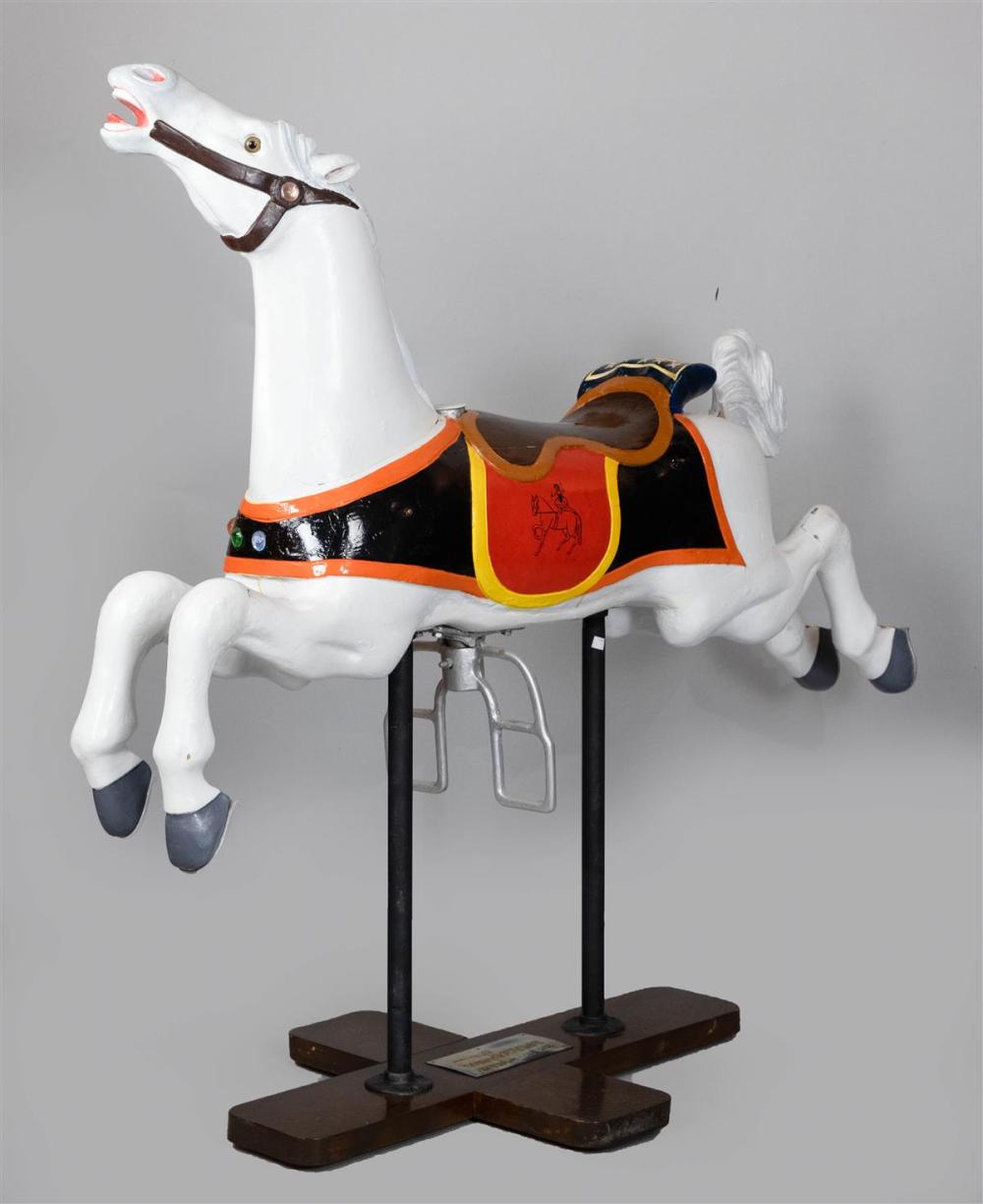 C.W. PARKER WHITE PAINTED