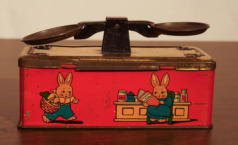 CWS PETER RABBIT SCALES TINCWS