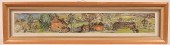 C.X. CARLSON 1987 WATERCOLOR O
