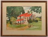 C.X. CARLSON WATERCOLOR ON PAP