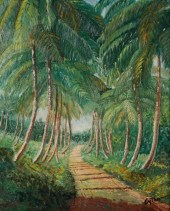 CY THOMAS, FLORIDA LANDSCAPE O