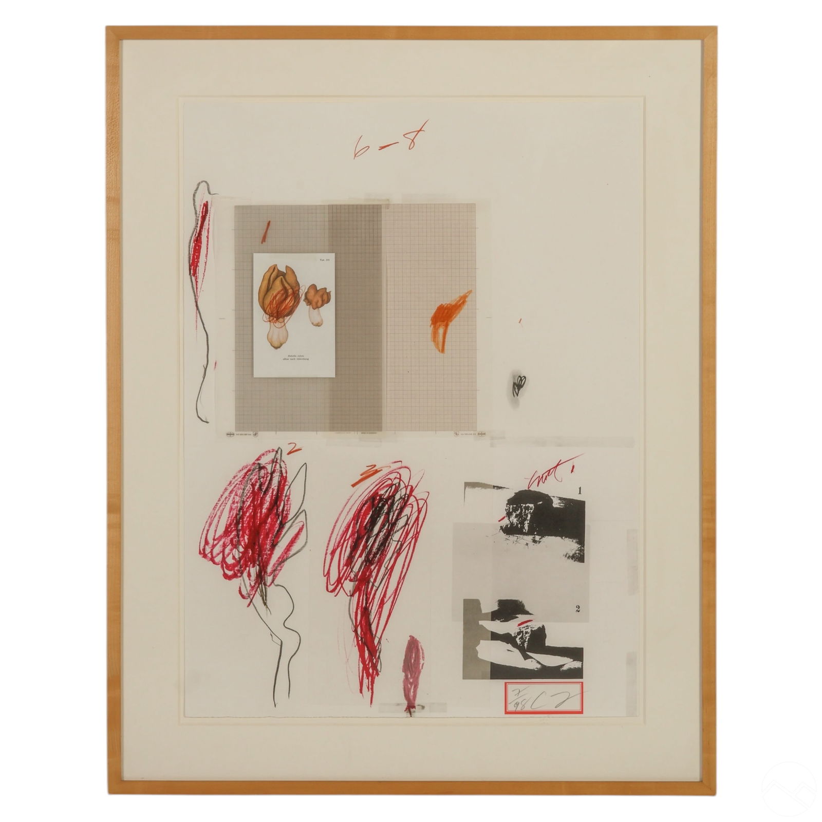 CY TWOMBLY (1928-2011) LE NATURAL