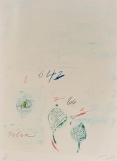 CY TWOMBLY, (AMERICAN, 1928-20
