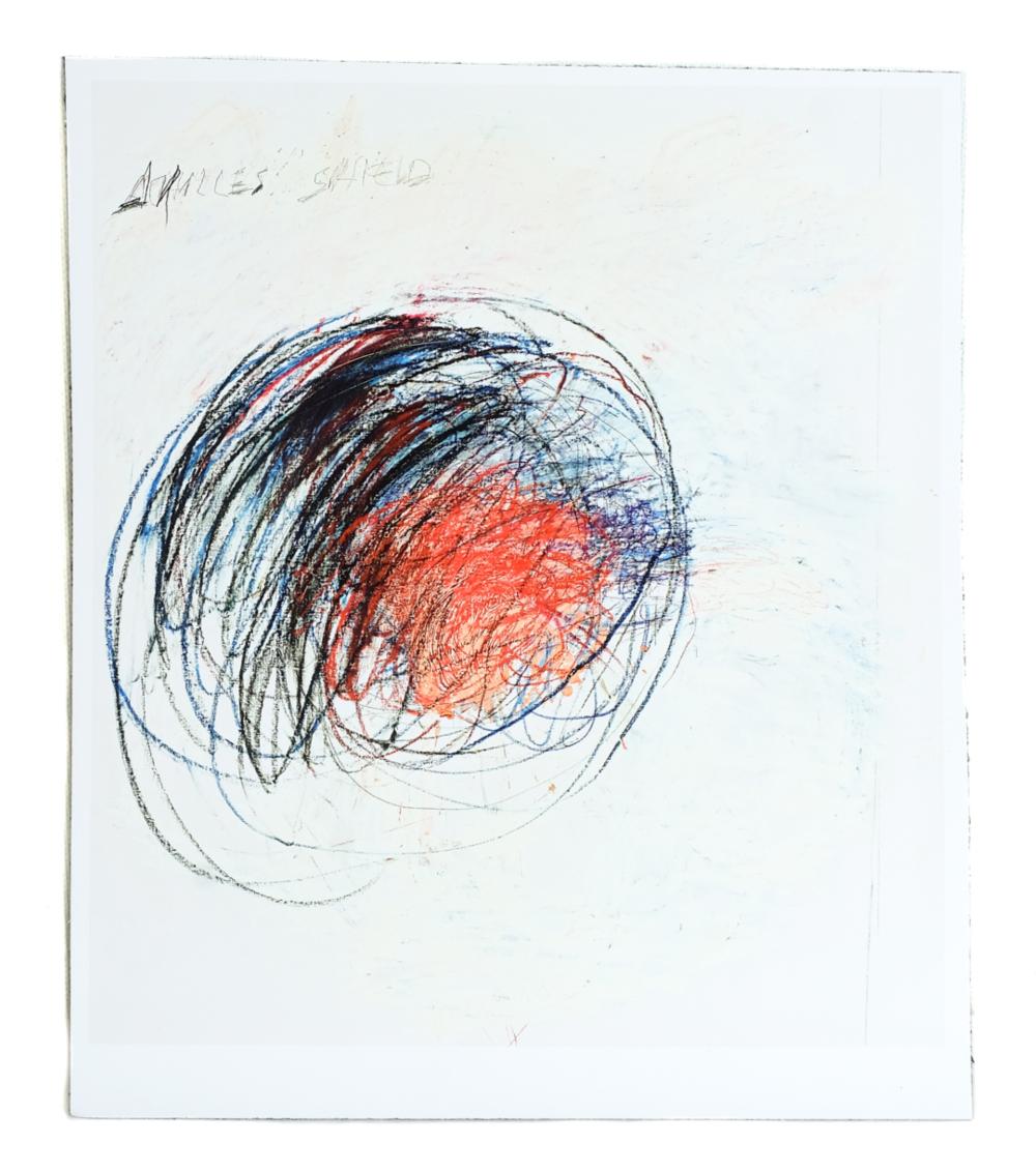 CY TWOMBLY SHIELD OF ACHILLES