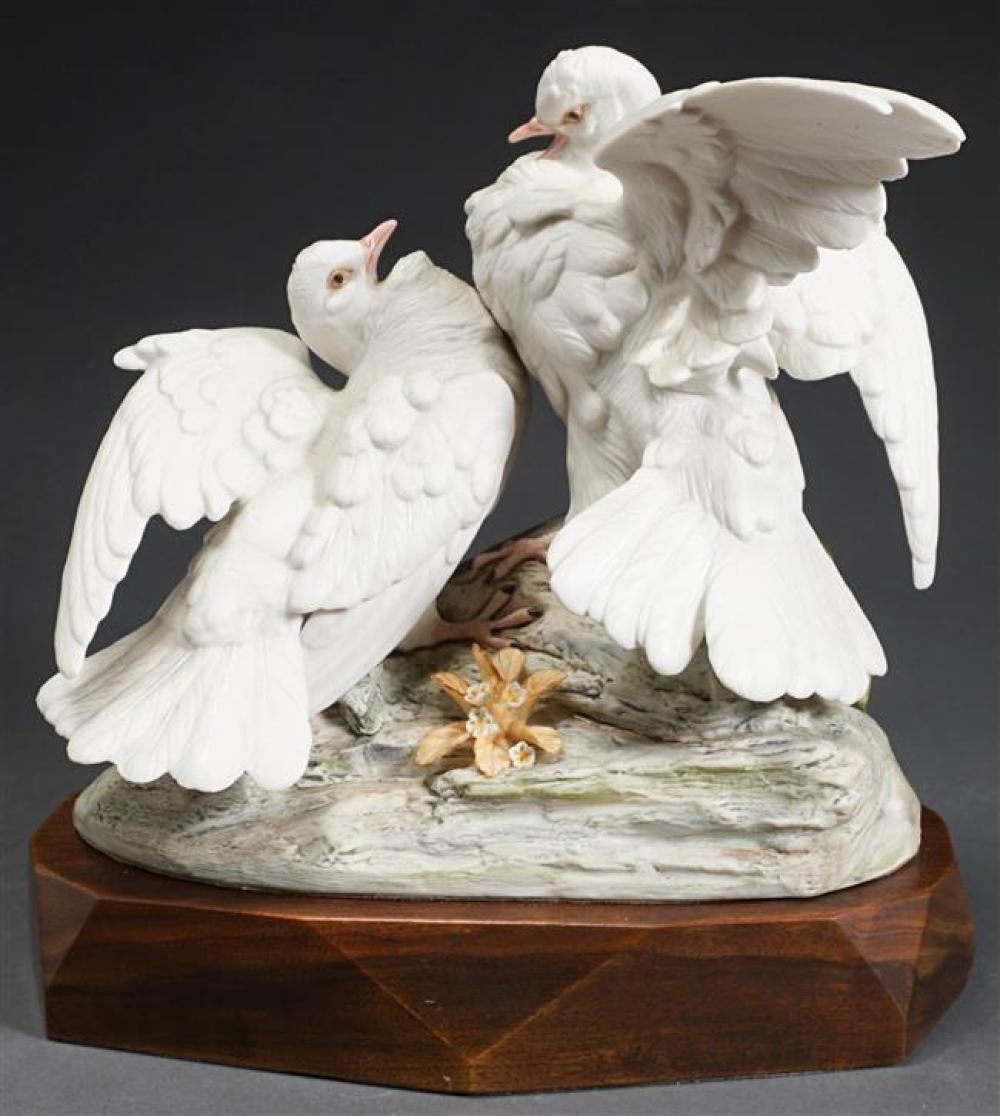 CYBIS BISQUE GROUP, TWO DOVES