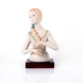 CYBIS CERAMIC BUST, GUINEVERE