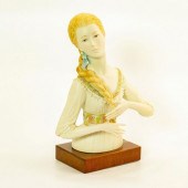 CYBIS CERAMIC BUST, GUINEVEREA