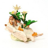 CYBIS FIGURINE GROUPING, CHIPM