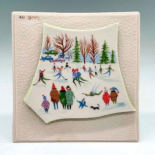 CYBIS LIMNETTES PORCELAIN PLAQUE,