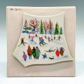 CYBIS LIMNETTES PORCELAIN PLAQ