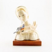 CYBIS MADONNA WITH BLUE BIRD B