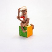 CYBIS PORCELAIN BOSUN FIGURINE