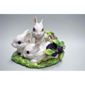 CYBIS PORCELAIN BUNNIES, COTTO