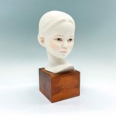 CYBIS PORCELAIN BUST, HEAD OF