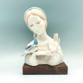 CYBIS PORCELAIN BUST, MADONNA