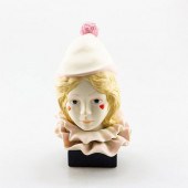 CYBIS PORCELAIN BUST SCULPTURE