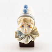 CYBIS PORCELAIN BUST SCULPTURE