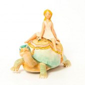 CYBIS PORCELAIN FAIRY FIGURINE