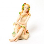 CYBIS PORCELAIN FAIRY FIGURINE