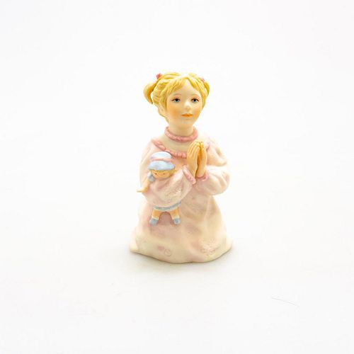 CYBIS PORCELAIN FIGURE, BEDTIME