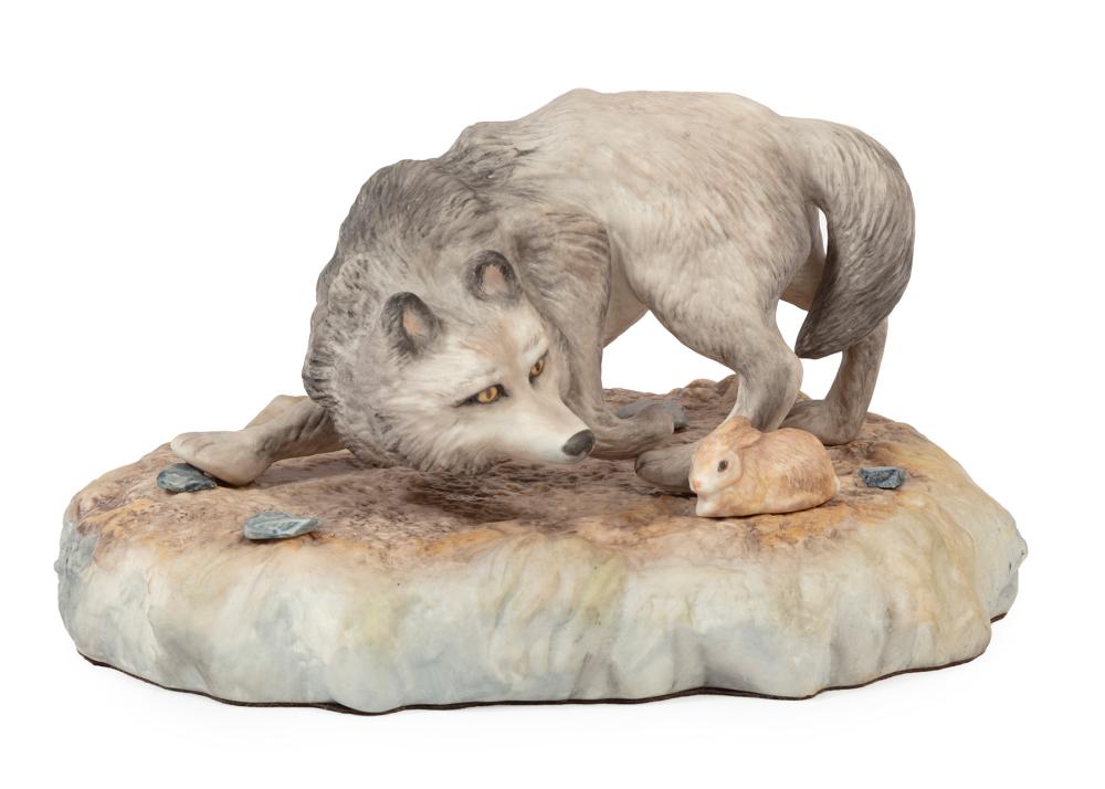 CYBIS PORCELAIN FIGURE OF A